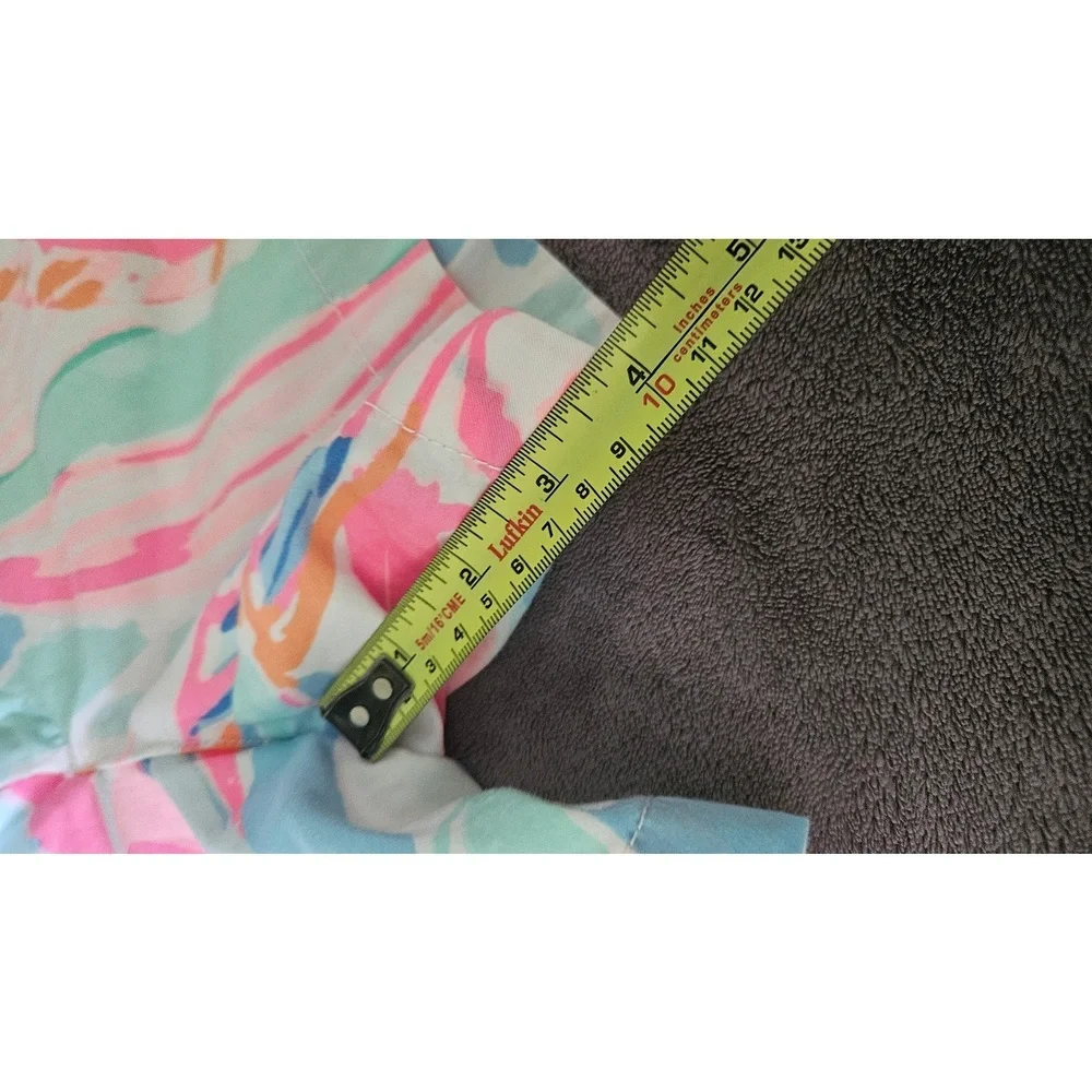Lilly Pulitzer Callahan Shorts Out‎ To Sea, Women's size 0